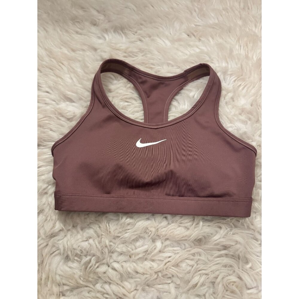 Nike Swoosh Womens Medium Support Padded Sports Bra S